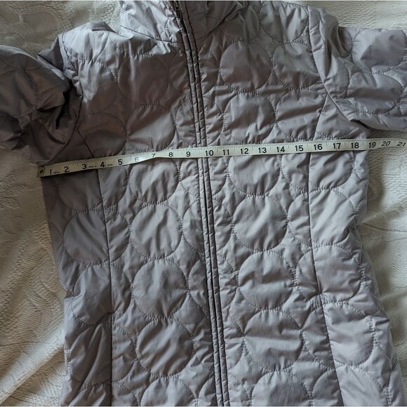 Patagonia MOR Quilted Grey Coat - Picture 10 of 11